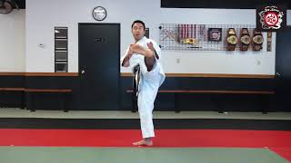Side Kick Tutorial - East Bay Karate-Do - Ittsburg, CA - Learn Martial Arts