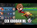 CEK KHODAM DI ML 👻💀 - Mobile Legends Indonesia