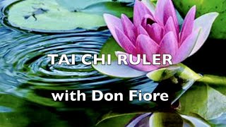 Tai Chi RULER - for Balance & Inner Strength