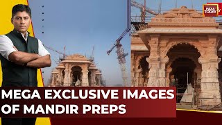 First Visuals Of Ram Temple Complex As Ayodhya All Set For Big Inauguration | Ground Report