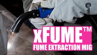 xFUME® Fume Extraction MIG Torch | Product Overview