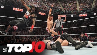 Top 10 Monday Night Raw moments: WWE Top 10, May 20, 2024