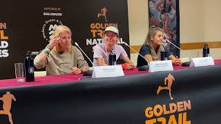 2022 Golden Trail World Series: Top 3 Ranked Women  Pre Race Press Conference