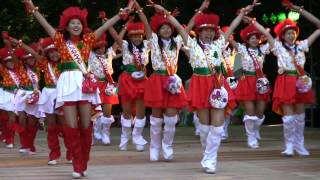 サニーグループ 踊り子隊SUNNYS(スーパーよさこい2012・文化館ステージ)