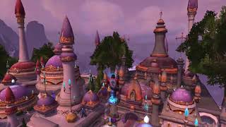 A Frozen Path Through Time  S1-  WOW Quest | The War Within