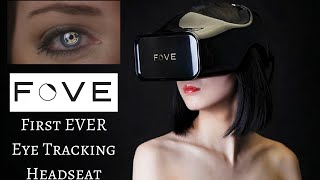 Fove VR Virtual Reality Headset Goggles Retina Scan Trailer