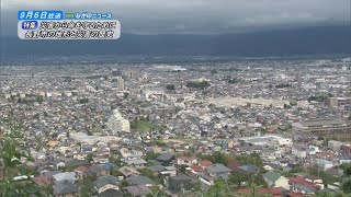 【ながのニュース】9月6日放送　防災特集「災害から命を守るために」①長野市の地形と災害の歴史