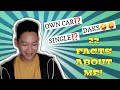 22 FACTS ABOUT ME/ 1ST VLOG! NAKAKA KABA!!