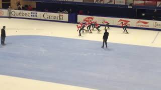 Men 1500m A final Canadian Championships 2018 - 2019