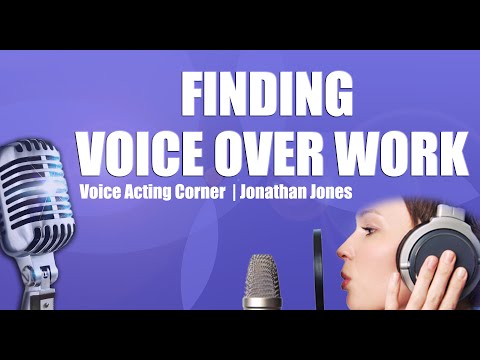 Voice Acting Corner | Finding Voice Over Jobs & Work Voice Acting Corner | Finding Voice Over Jobs & Work
