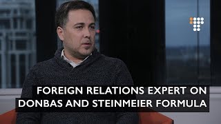 Mykola Kapitonenko on Donbas and Steinmeier Formula