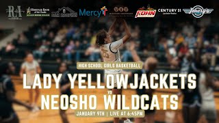 High School Girls Basketball | Lebanon Lady Yellowjackets vs. Neosho Lady Wildcats | Jan 13th, 2025