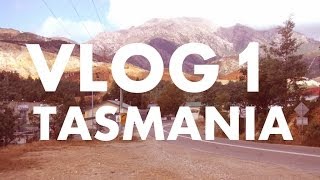 Arrival in Queenstown - Tasmania 1 - The Artist's Vlog