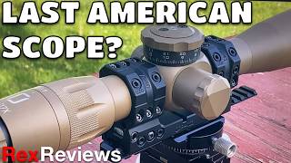 America Built a Scope: The Foundation Series 3.2-17x50 FFP ~ Rex Reviews (4K)
