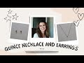 Quince Necklace and Earrings Review