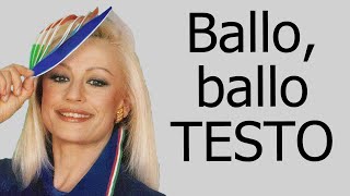 Raffaella Carrà-Ballo, ballo (testo in italiano)