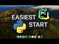The easiest way to start programming: installing PyCharm and Python on MacOS: Sonoma and Ventura.