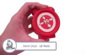 Alarm Clock Shaped Stress Ball