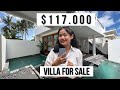 Cheap Villa in Bali 🌴 One-Bedroom Villa In Pererenan For Sale! [30 years Leasehold]