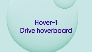 Hover-1 Drive Hoverboard - Pink - Product Overview