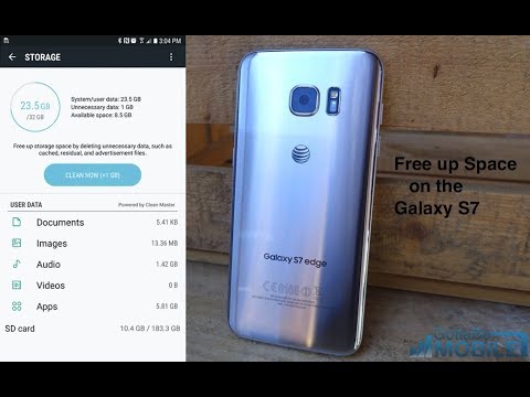 How to Free Up Space on the Galaxy S7 How to Free Up Space on the Galaxy S7