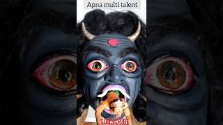 Bajrangbali making with sursa || Bajrangdal || Hanuman murti making #Shorts