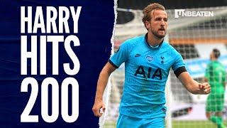 Persistence pays off as Harry Kane hits 200 goals [2020]