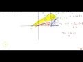 Using the method of integration find the area of the triangle ABC, coordinates of whose vertices...