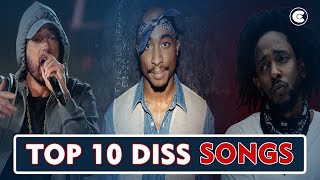 The Lyrics That Hurt: Top 10 Most Streamed Diss Songs Uncovered