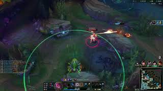 Elise \u0026 Yasuo vs. Amumu \u0026 Lux: kill and assist!