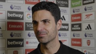 Mikel Arteta Post Match Interview | Arsenal 3-1 Burnley