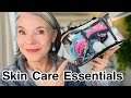 Pack with me for 3 weeks in India | Minimal but ESSENTIAL Anti-Aging Skin Care Over 60 Dry Skin