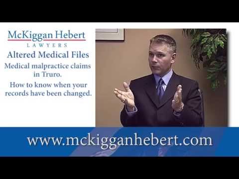 Altered Medical Files How to know when your records have been changed Truro Altered Medical Files How to know when your records have been changed Truro