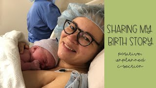 Sharing my birth story