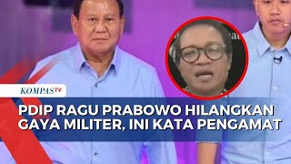 PDIP Ragu Prabowo Hilangkan Gaya Militer, Begini Tanggapan Amnesty Internasional Indonesia