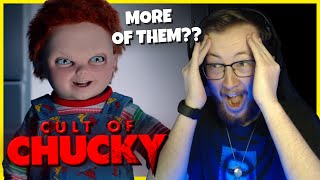 Cult of Chucky (2017) Movie Reaction! (OMG??) *First Time Watching*