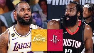 Los Angeles Lakers vs. Houston Rockets [GAME 3 HIGHLIGHTS] | 2020 NBA Playoffs