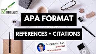 Adding Citations & References Using MS Word in APA Format||100% Working