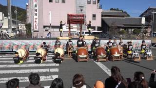 孫太郎太鼓「獅子丸」（子供）[うしおだいこ]20150118_大感謝フェア[4K]