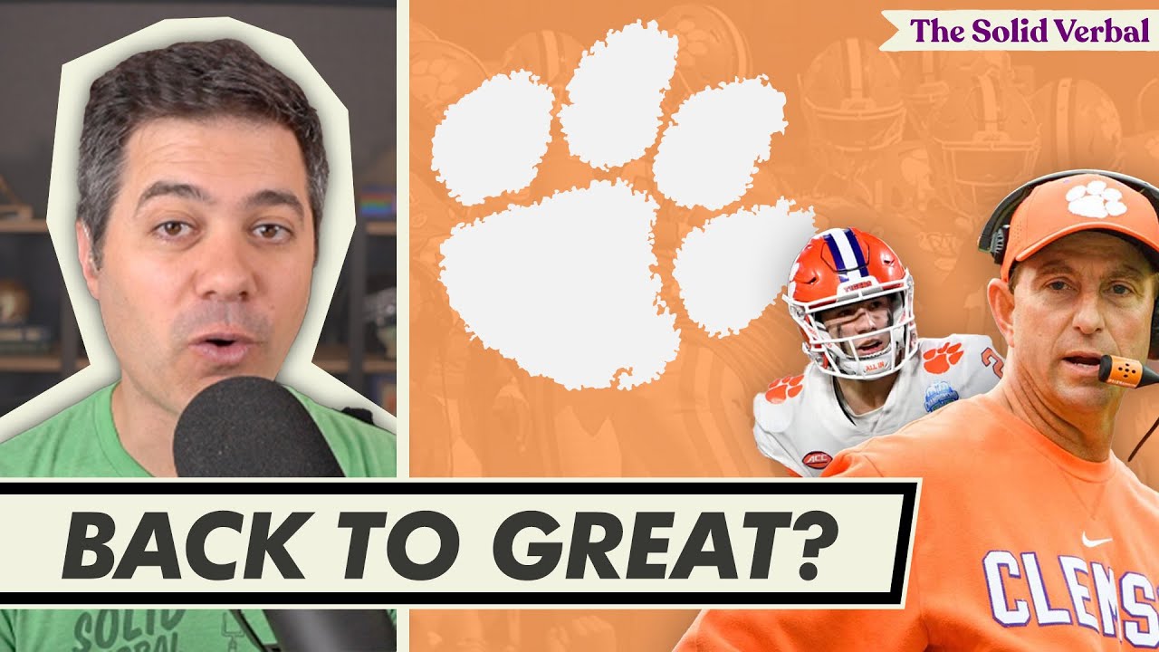 CLEMSON FOOTBALL SEASON PREVIEW 2023: Can The Tigers Regain Their ...