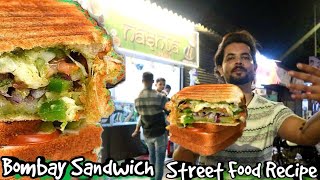 How to make Mumbai Sandwich | Bombay Sandwich \u0026 Chutney Street Food Recipe | My Kind of Productions