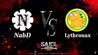 NabD vs Lythronax  決勝戦  第1MAP