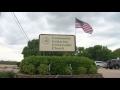 Gay flag taken from Plano church