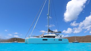 Locked down in the BVI - Sailing Greatcircle (ep.172)