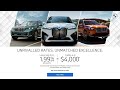 unrivalled rates overseas bmw september 2024