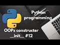 Python Constructors Explained | init Method in OOP 🚀 | Code with Sukhnam