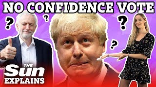 Can Boris survive a vote of no confidence?