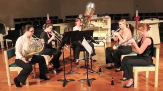 Seraph Brass: Plog 4 Sketches, Mvt. II. Allegro vivace