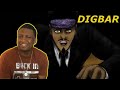 DigBar- Big D Randy (Official Music Video) REACTION