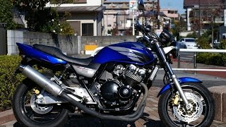 エンストしづらいバイク！CB400SFK：参考動画